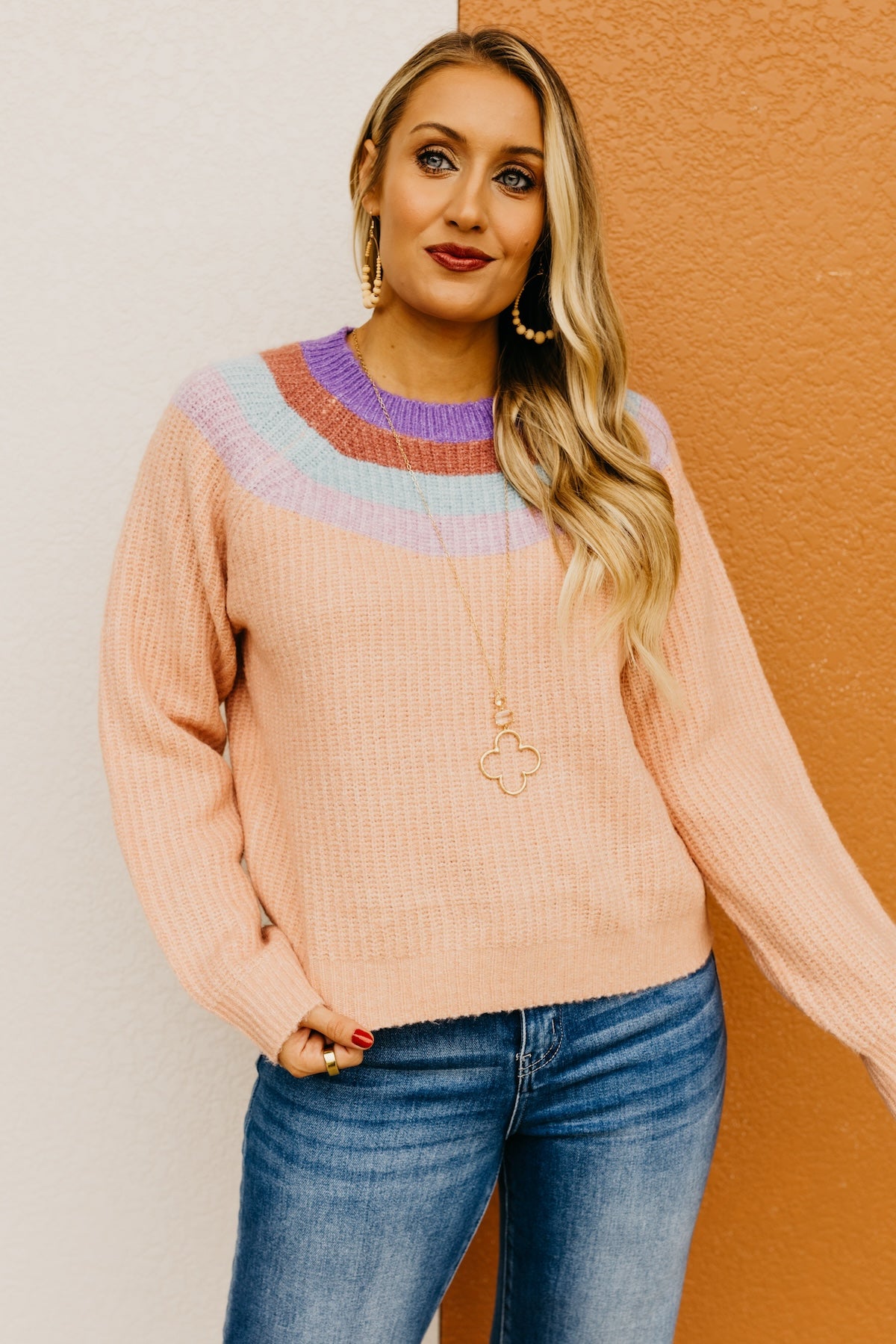 The Kyng Contrast Sweater