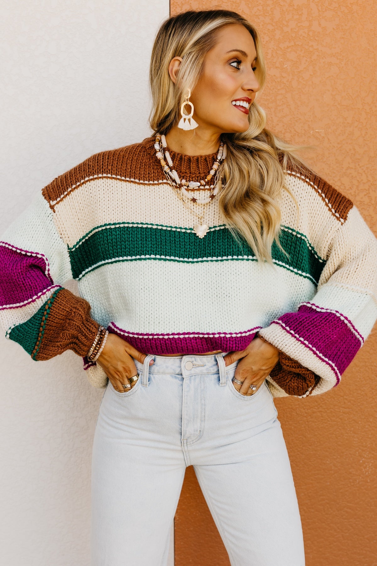 The Mercy Chunky Knit Sweater