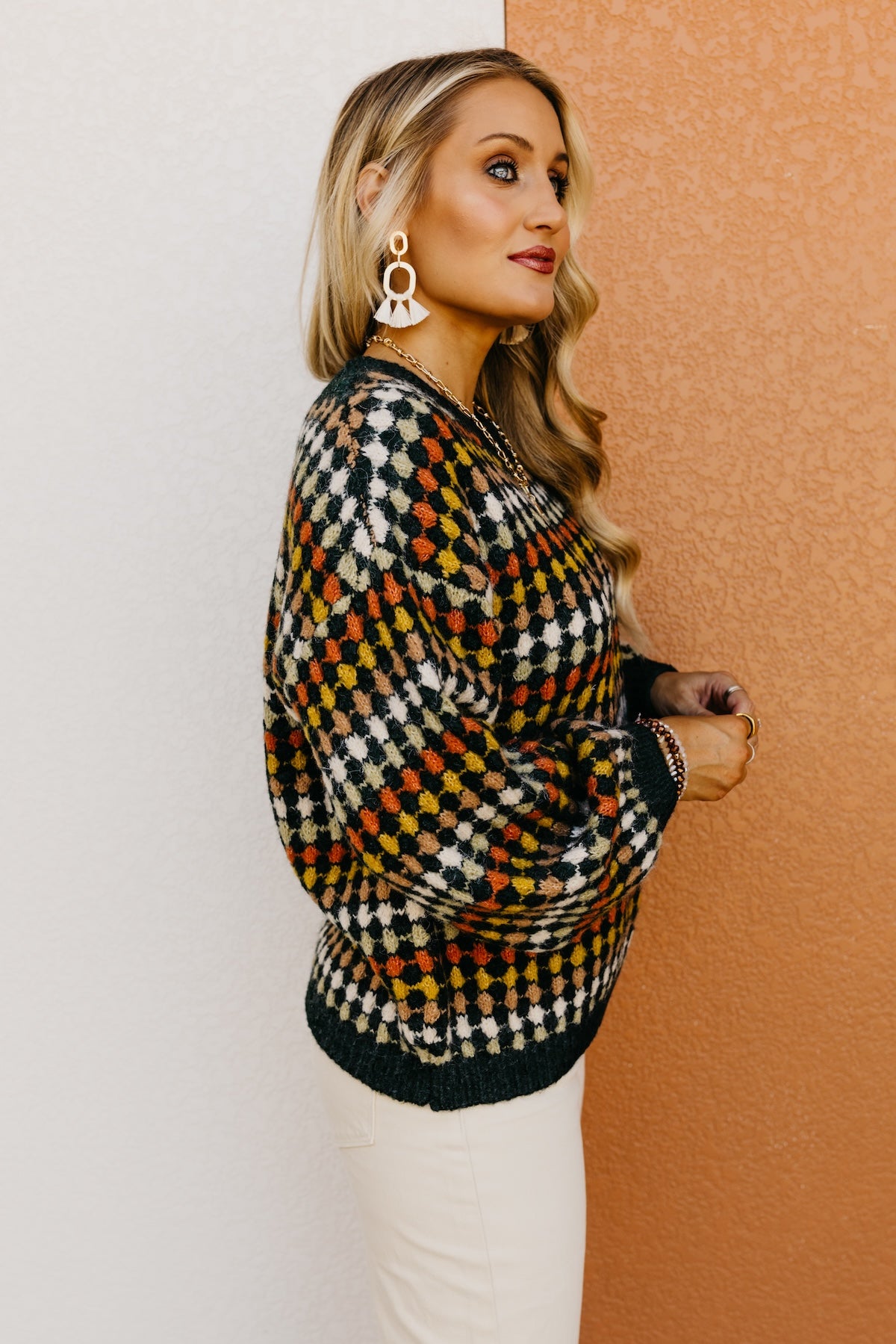 The Emmitt Dot Detail Sweater