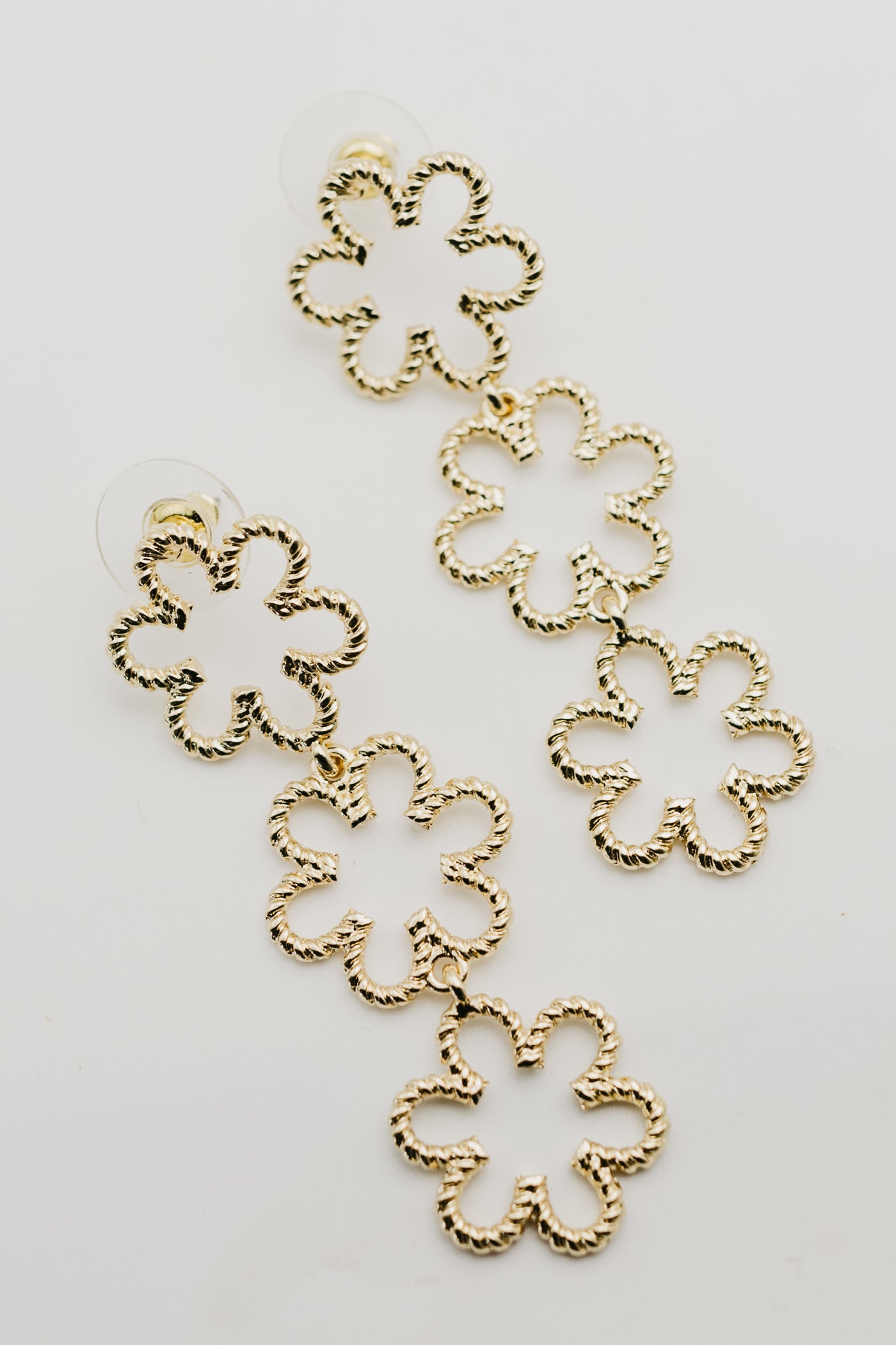 The Nataley Clover Drop Earring