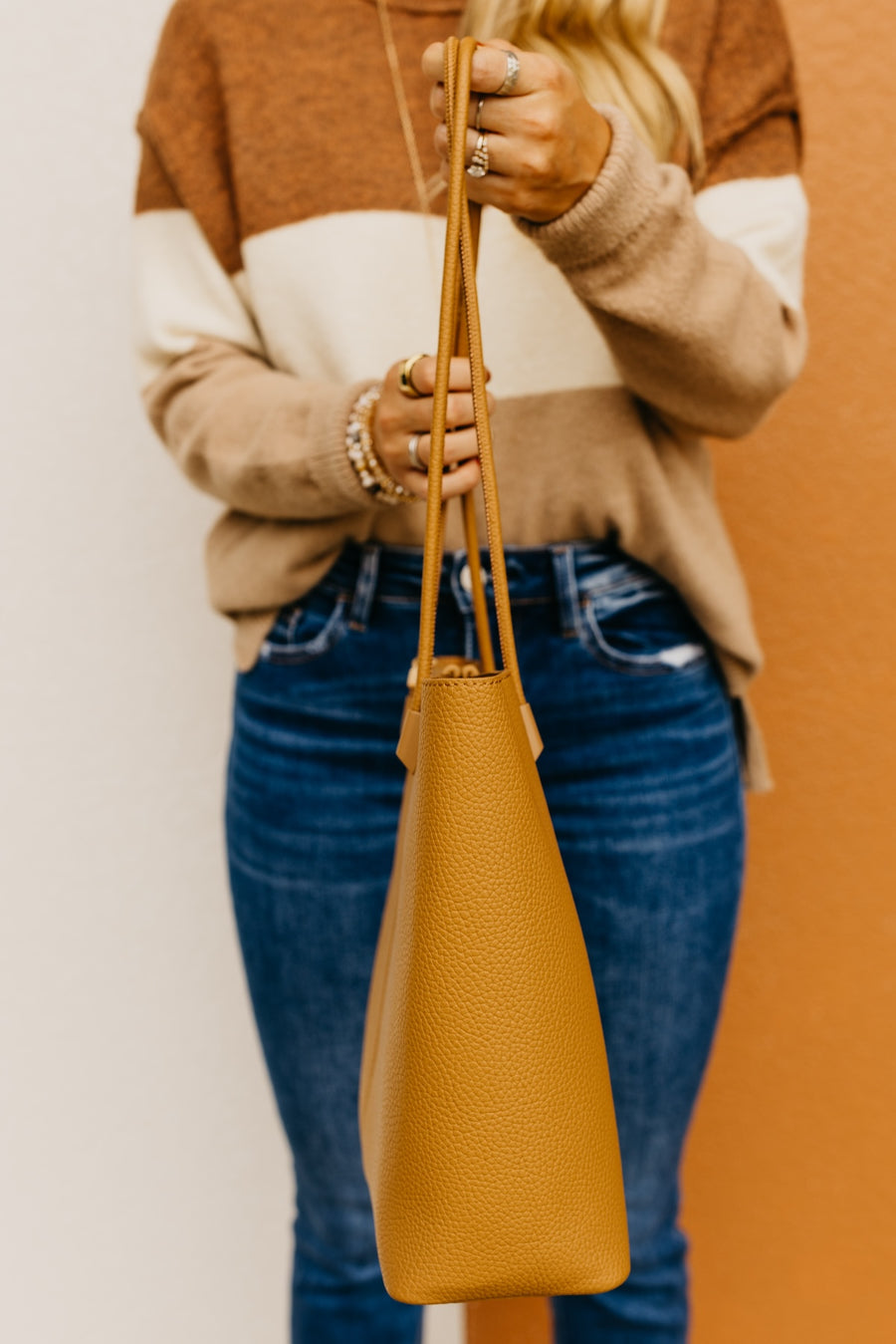 The Kennadi Double Handbag