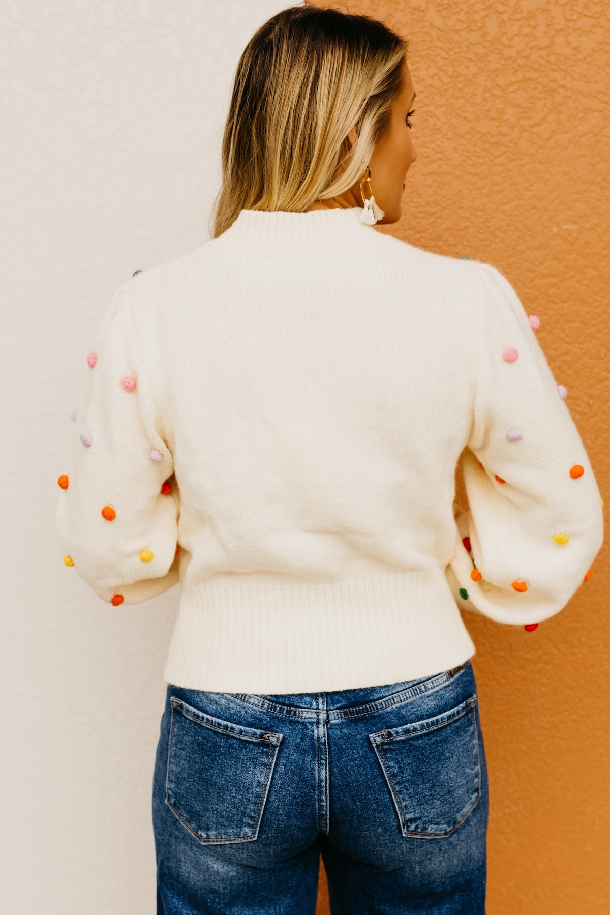 The Saanvi Pom Pom Sweater