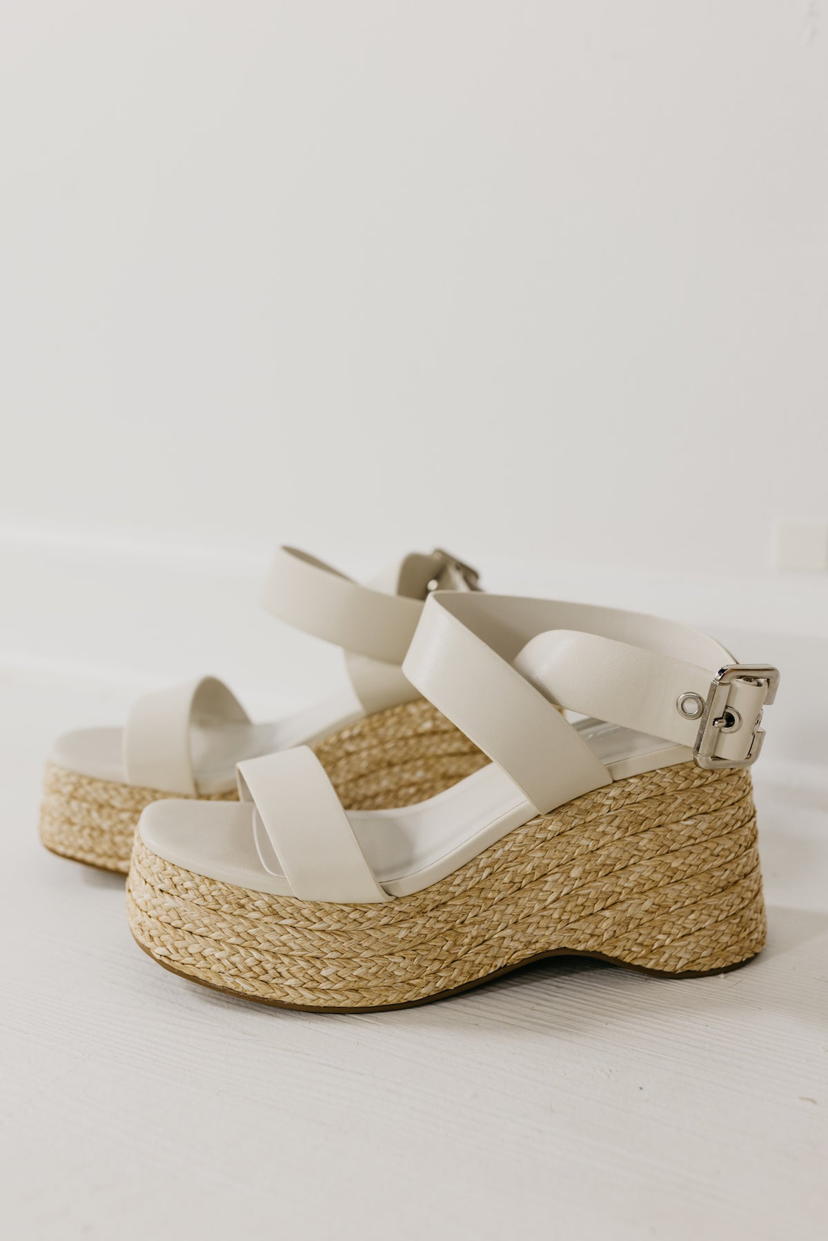 The Miranda Espadrille Wedge Sandal