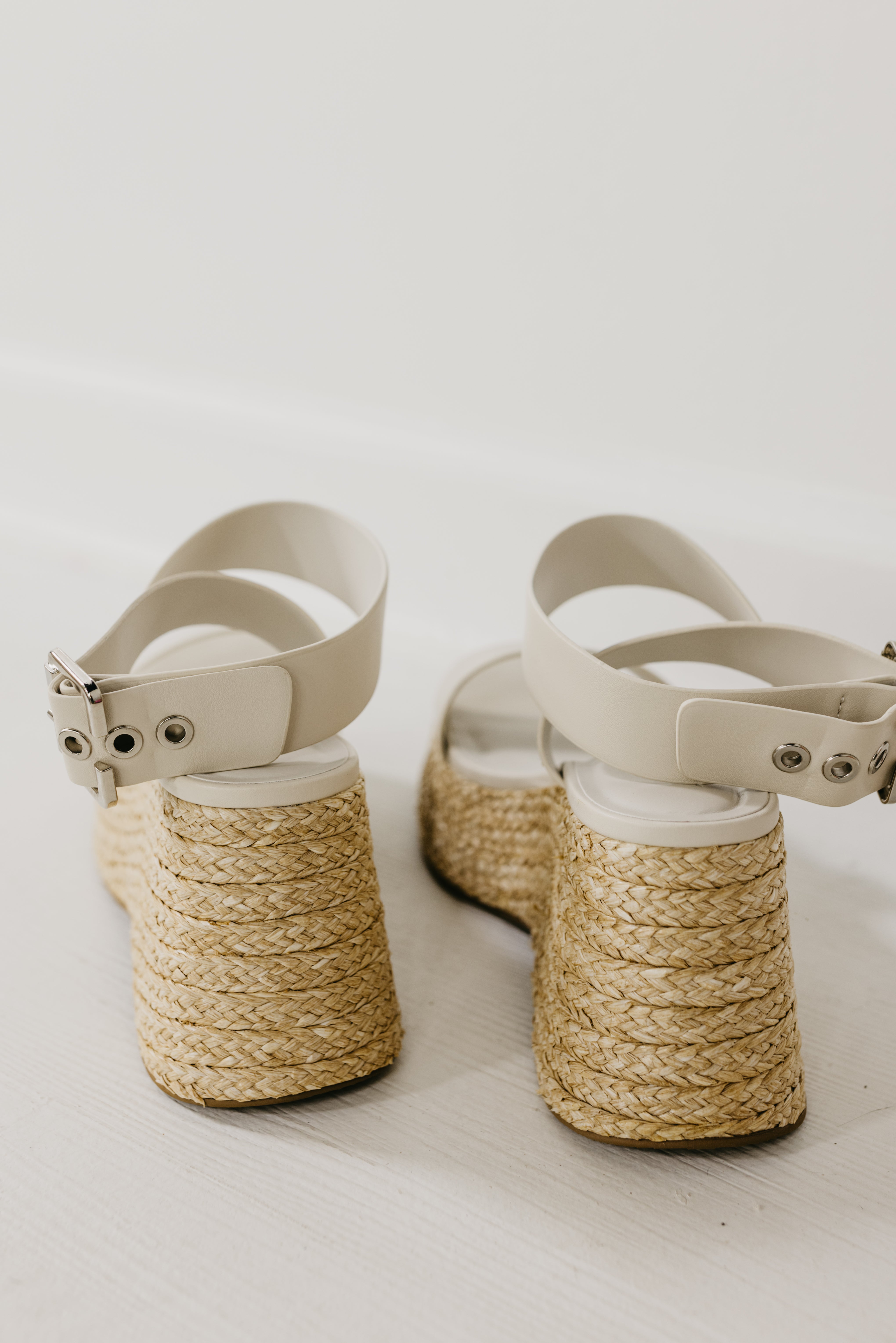 The Miranda Espadrille Wedge Sandal