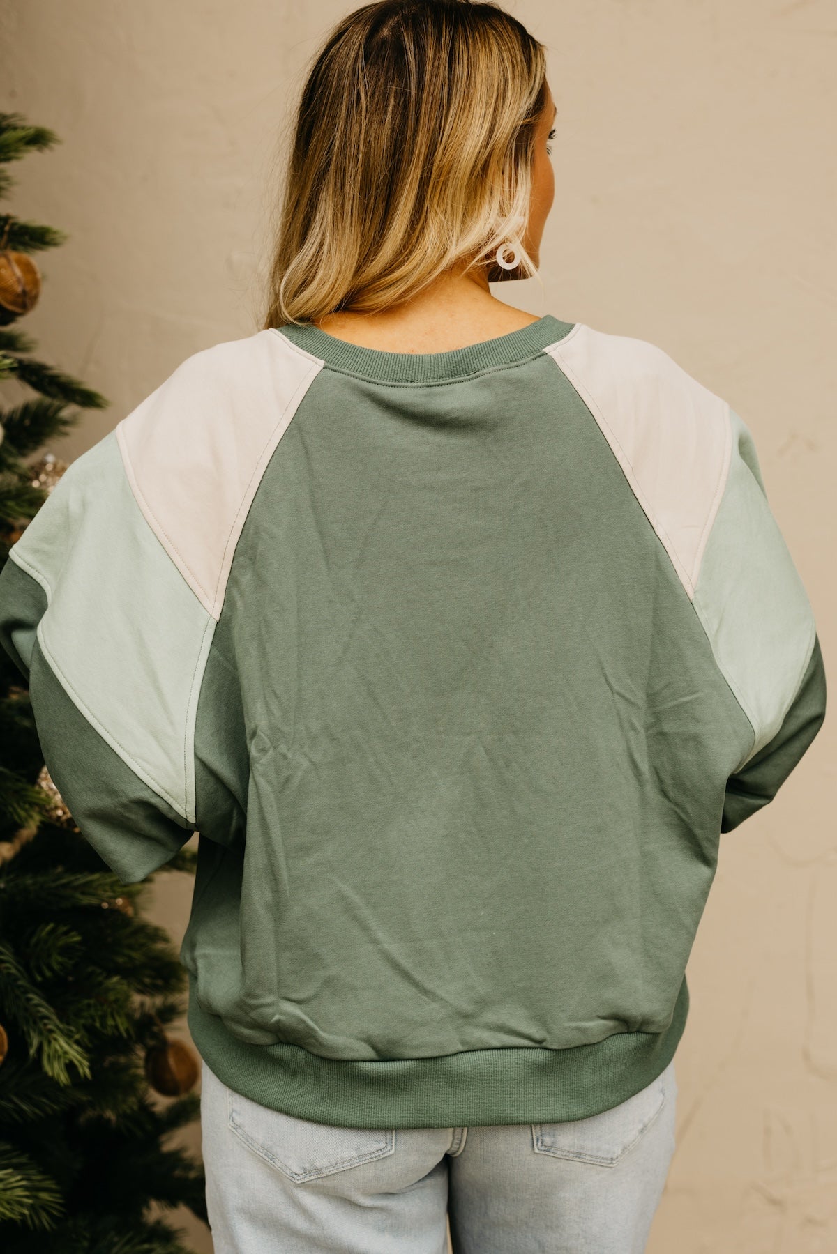 The Harrison Raglan Sleeve Sweatshirt