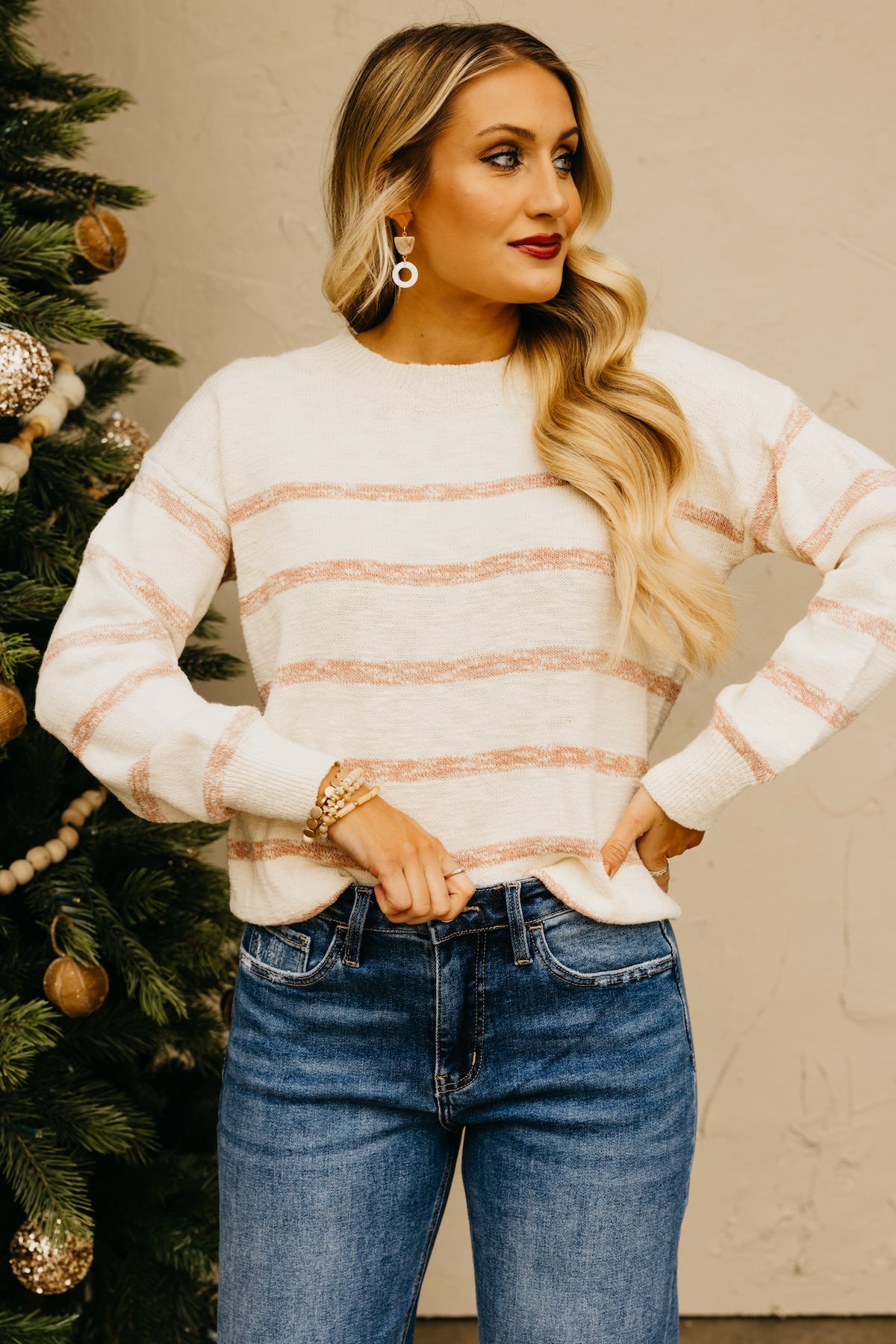 The Miley Stripe Sweater