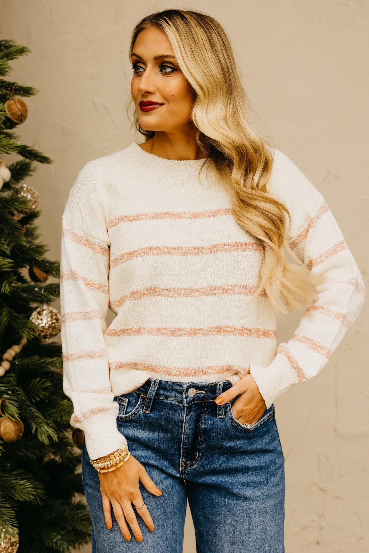 The Miley Stripe Sweater