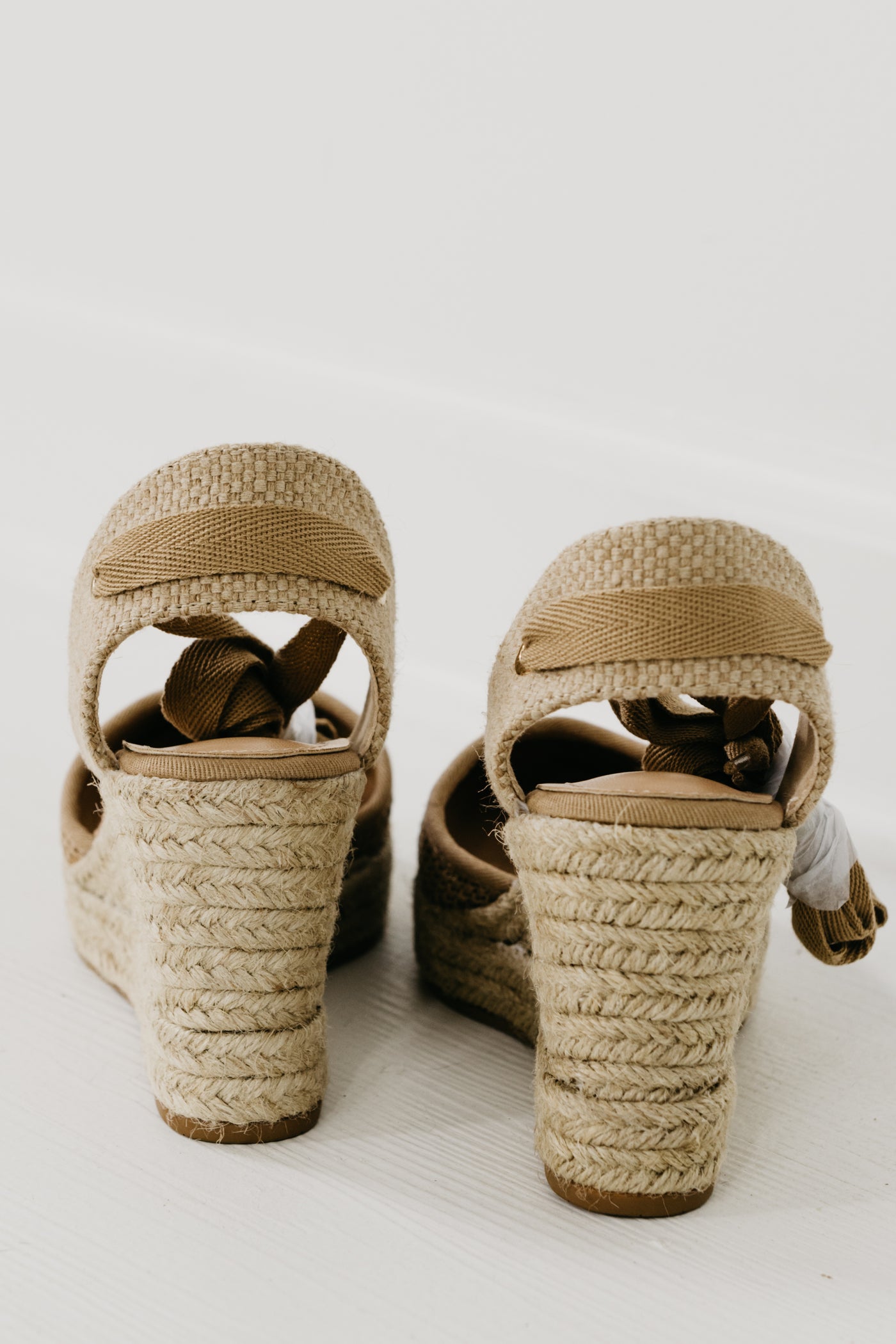 The Ditch Espadrille Wedge