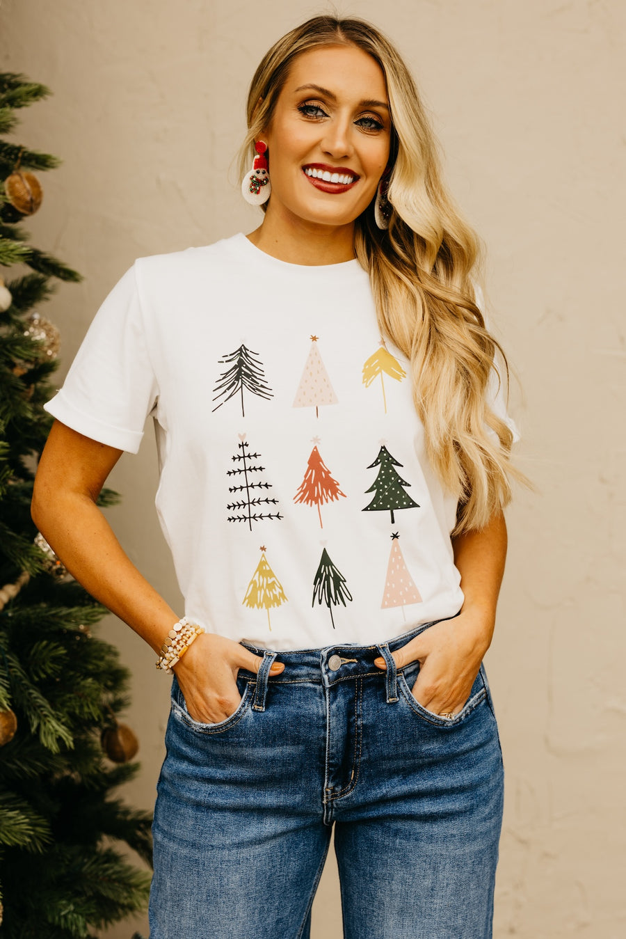 The Sprucing Up Holiday Tee