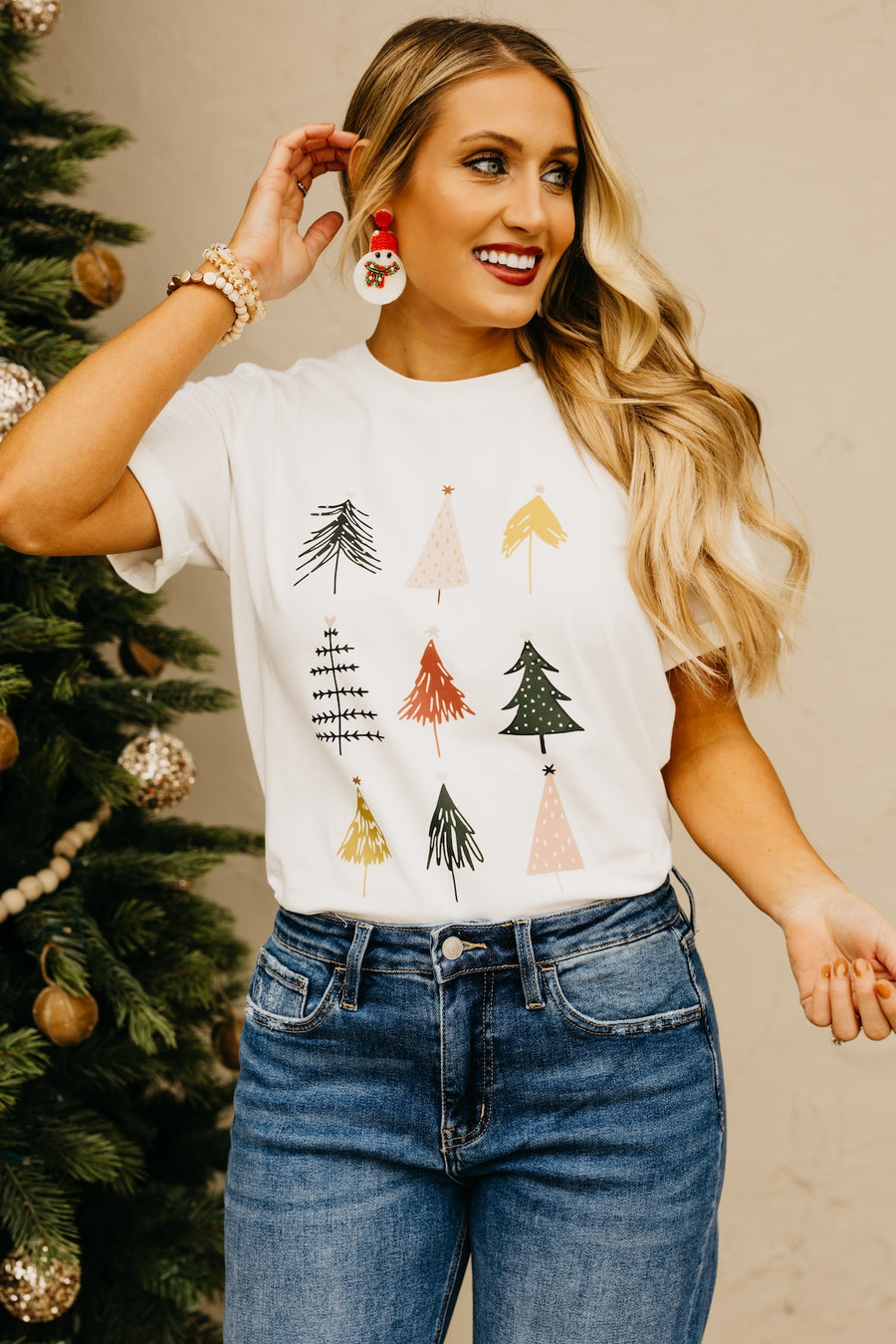 The Sprucing Up Holiday Tee