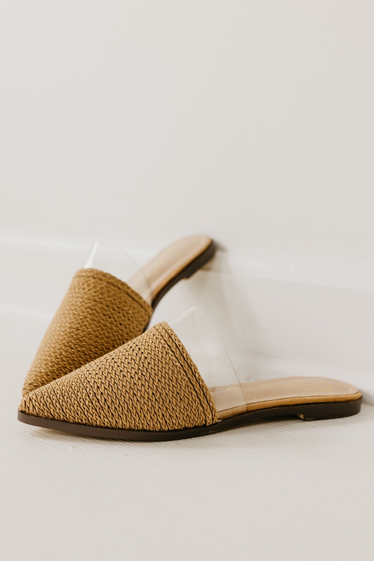 The Fiona Woven Mule