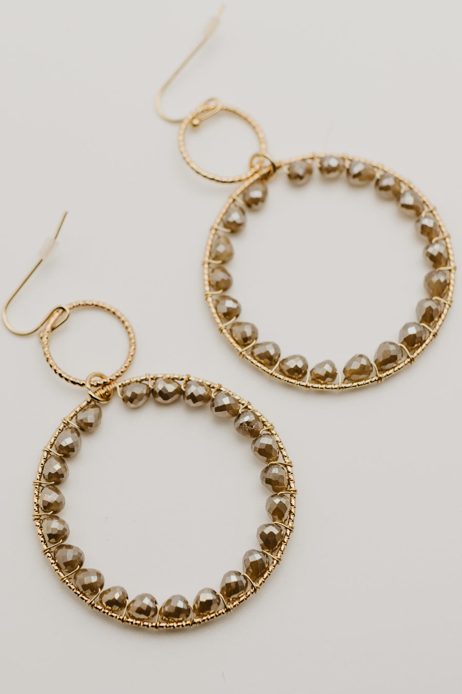 The Declyn Double Drop Earring