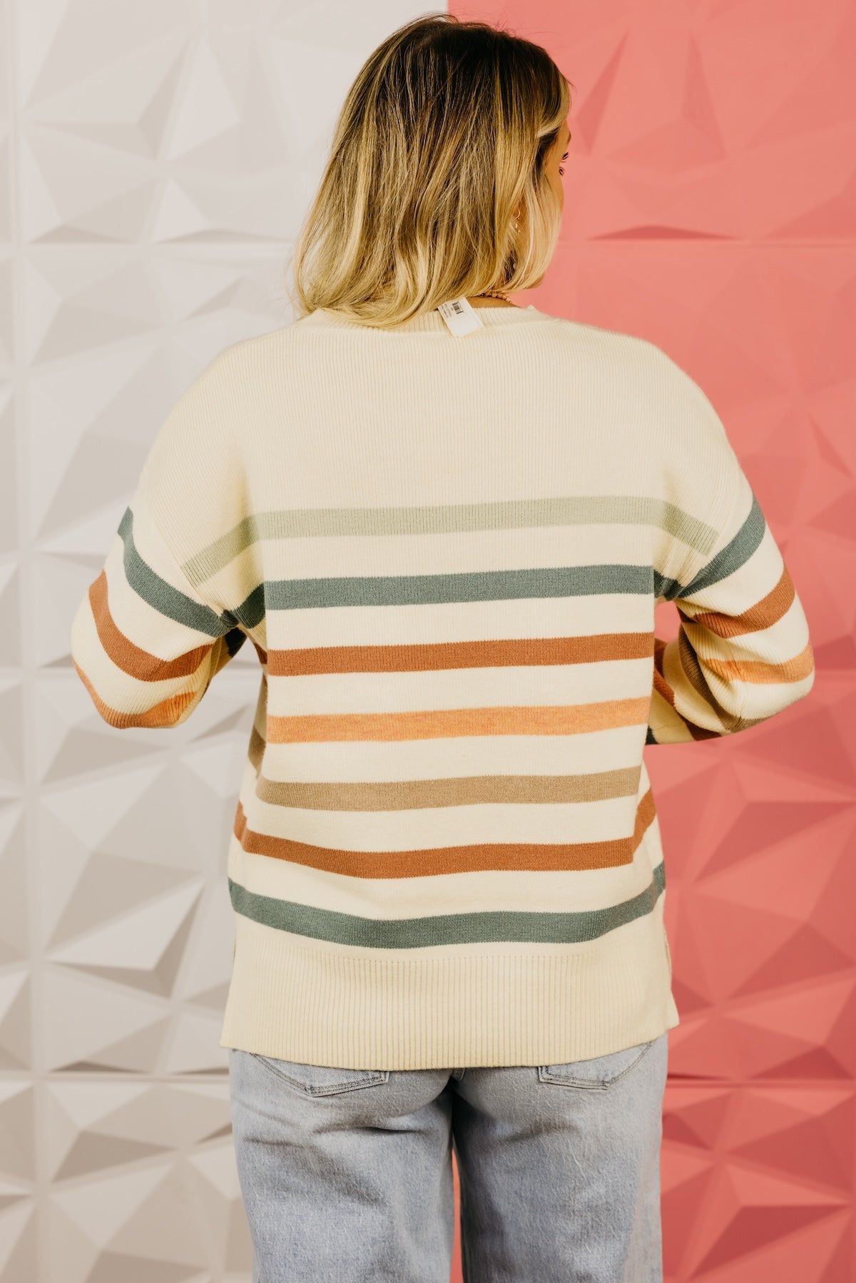 The Valerie Striped Sweater