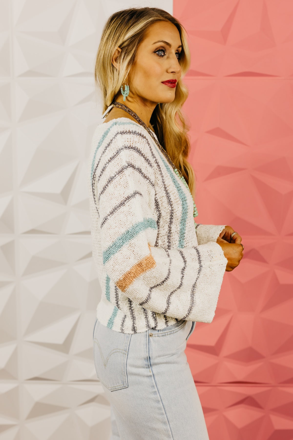 The Eric Bell Sleeve Sweater