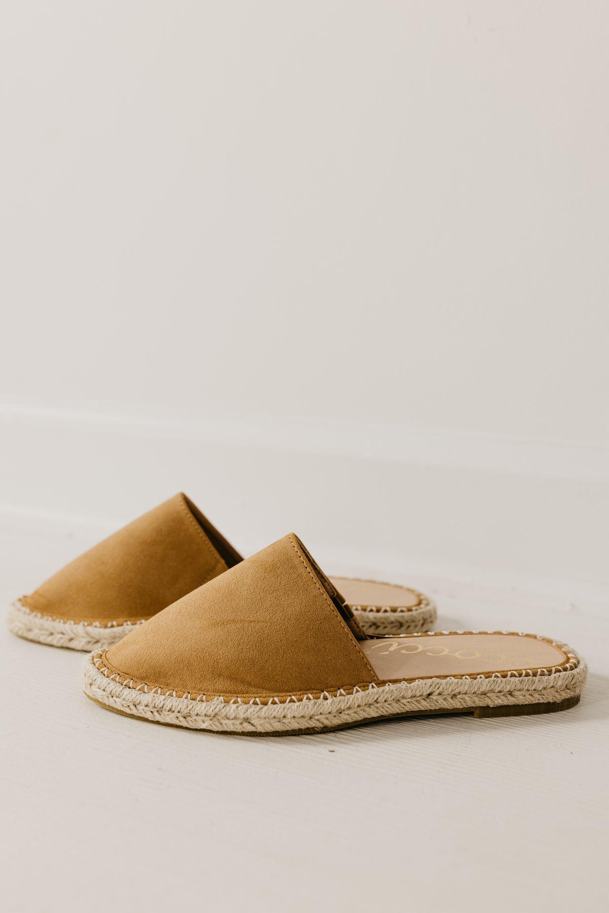 Fashion mules espadrilles