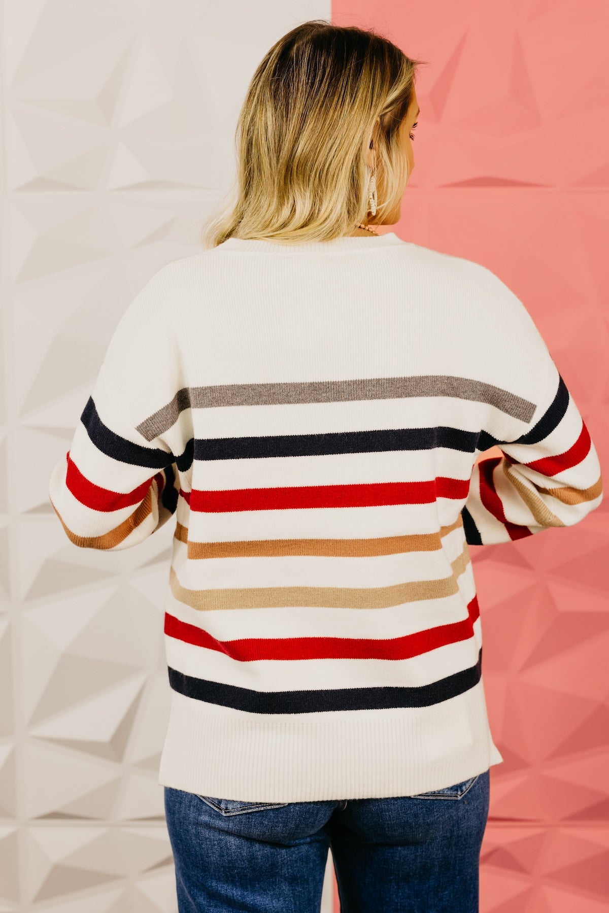 The Valerie Striped Sweater