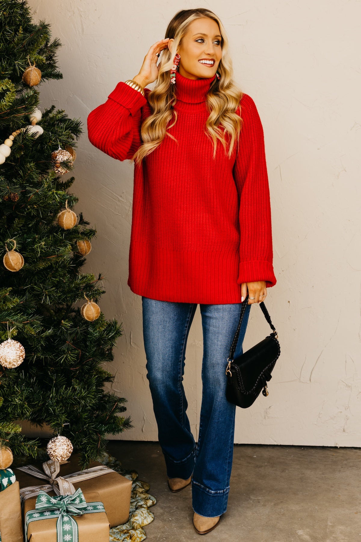 The Coletta Turtleneck Sweater