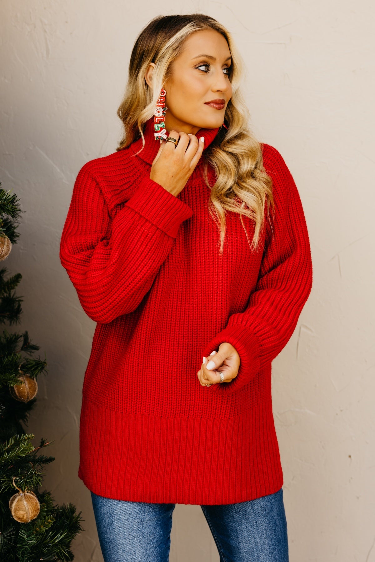 The Coletta Turtleneck Sweater