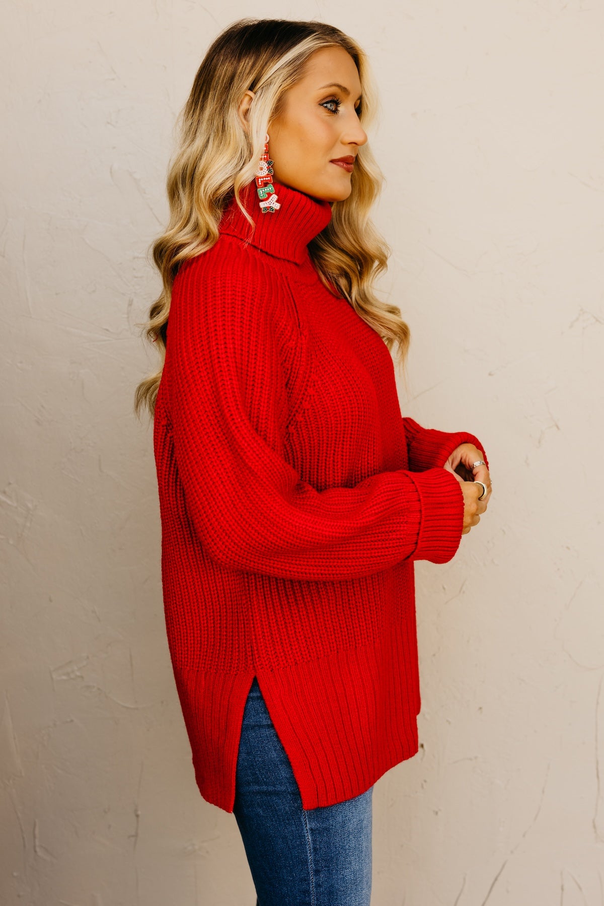 The Coletta Turtleneck Sweater