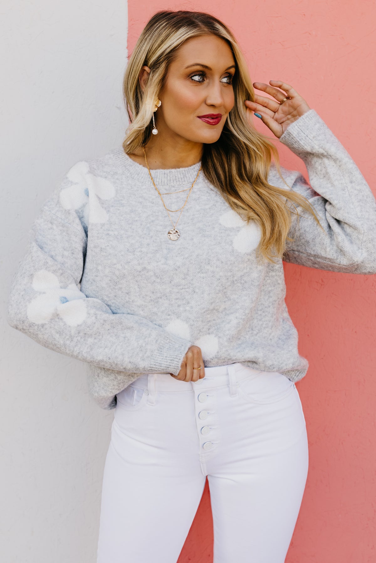 The Griffin Floral Sweater | MOD Boutique