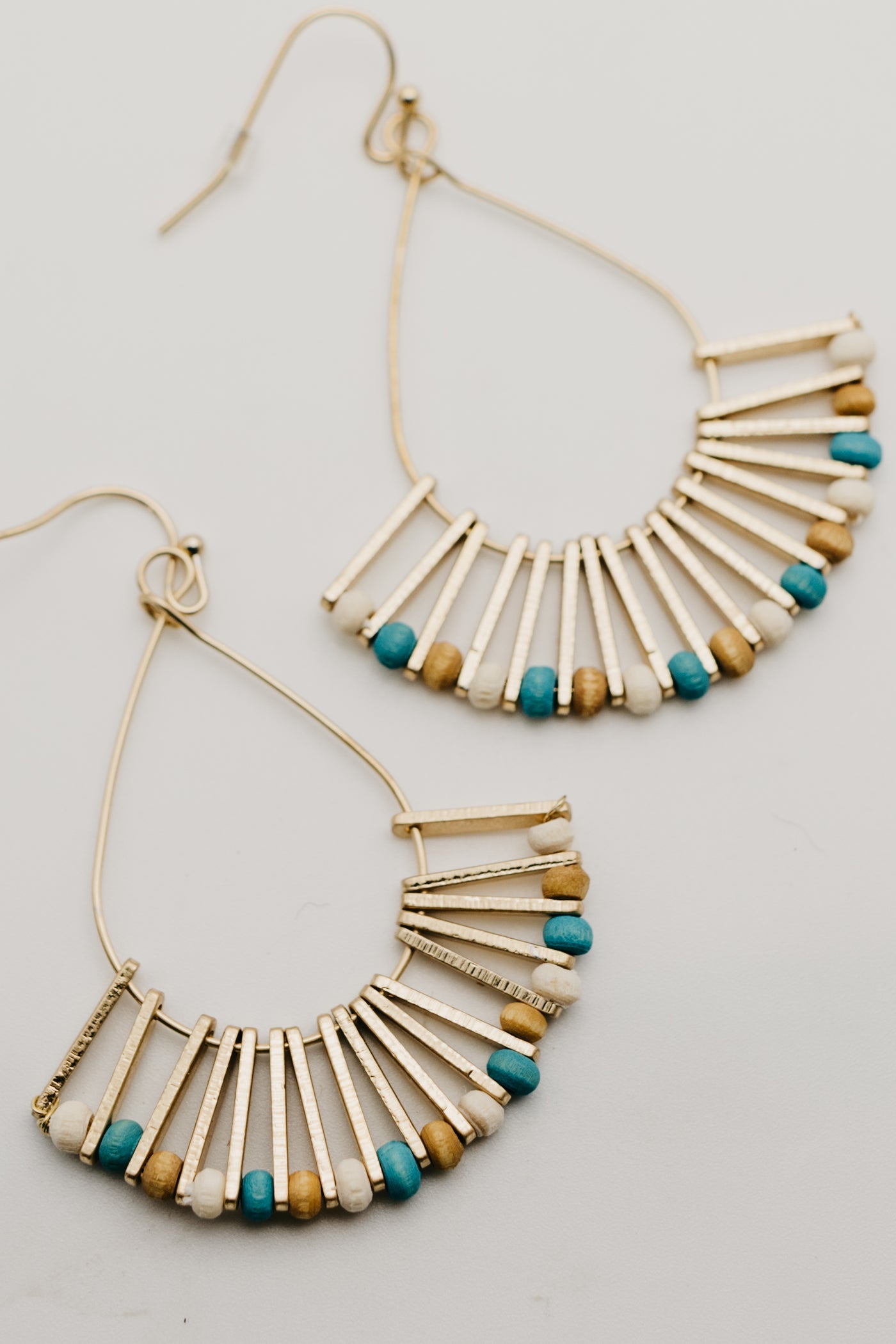 The Trina Teardrop Fan Earring