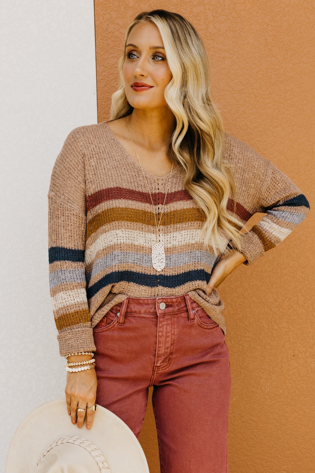 The Marisol Striped Sweater