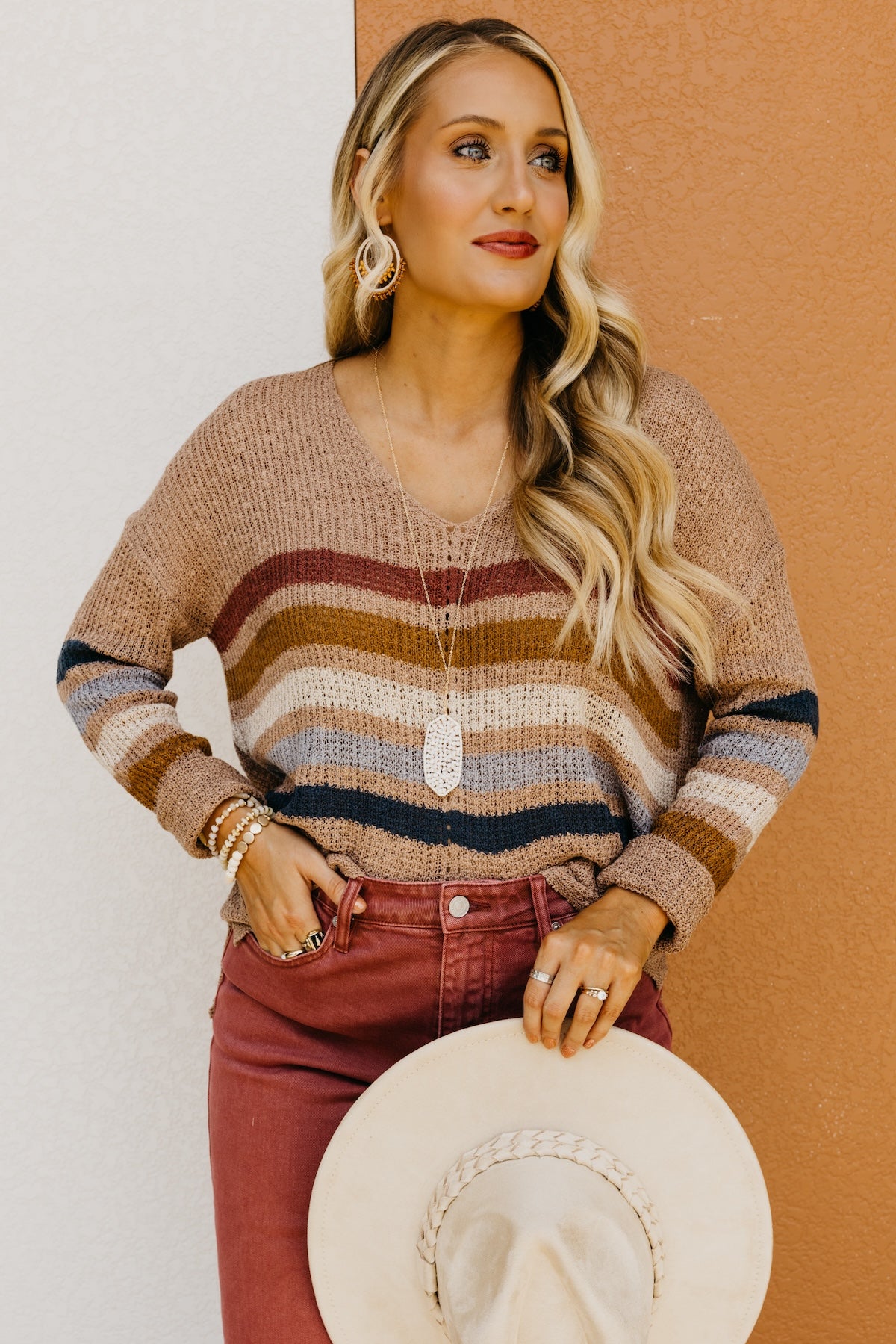 The Marisol Striped Sweater