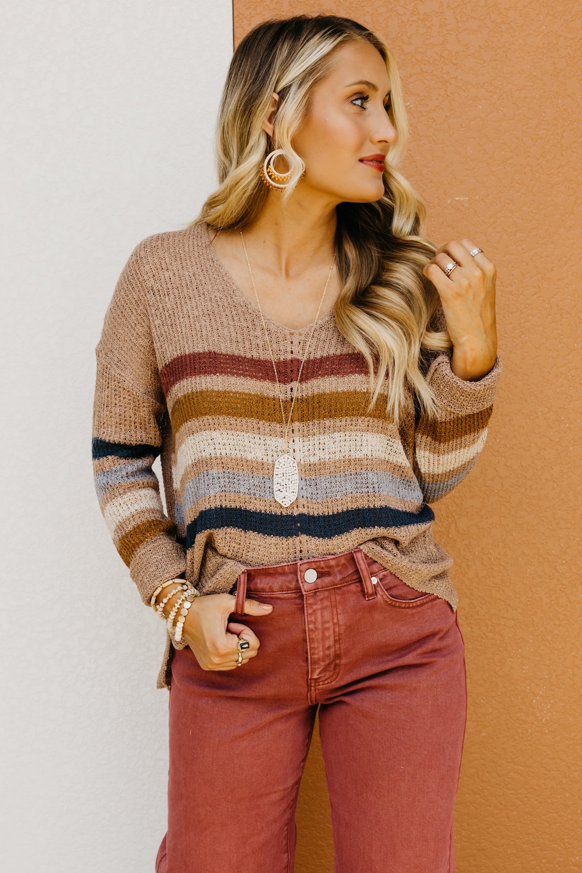 The Marisol Striped Sweater