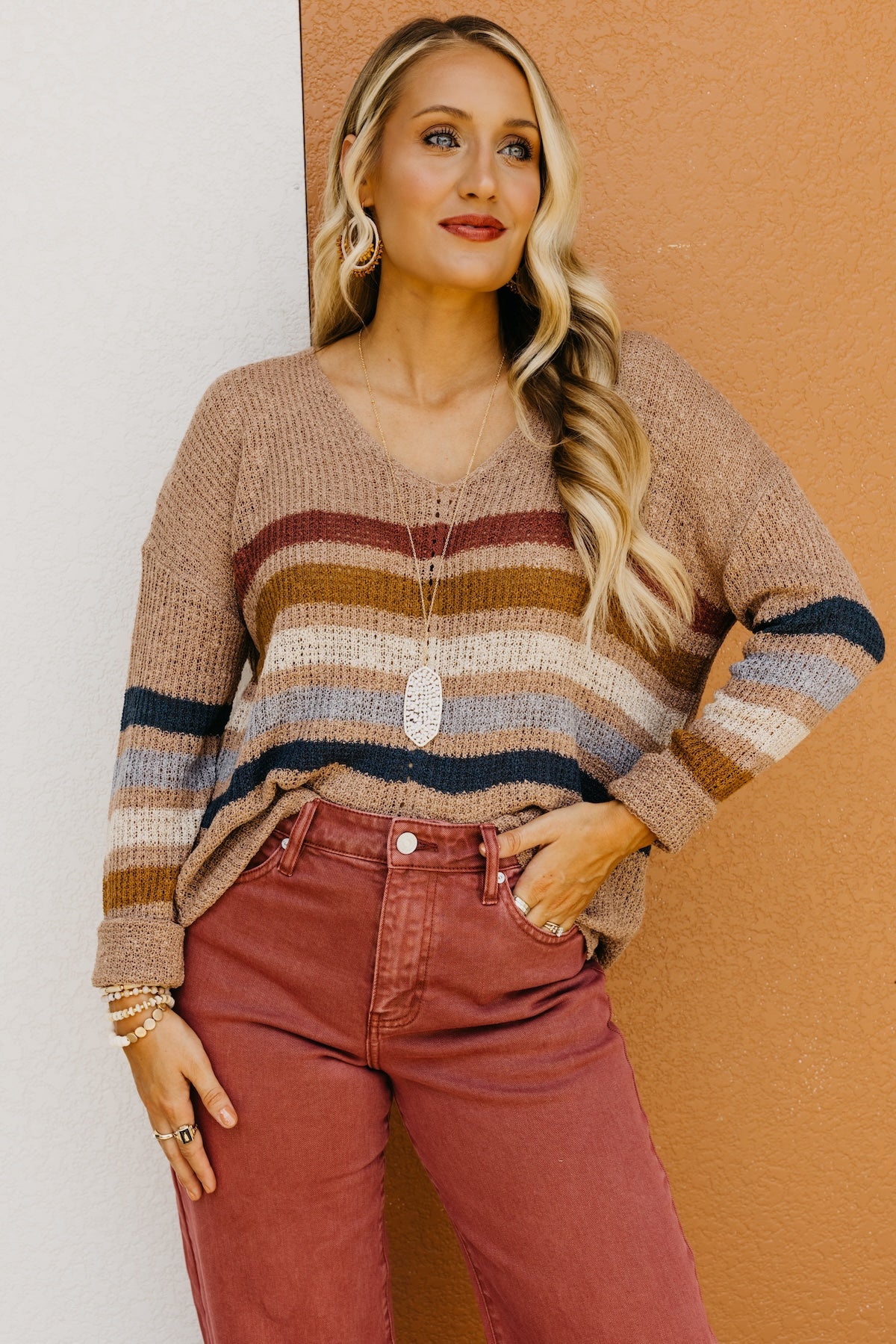 The Marisol Striped Sweater