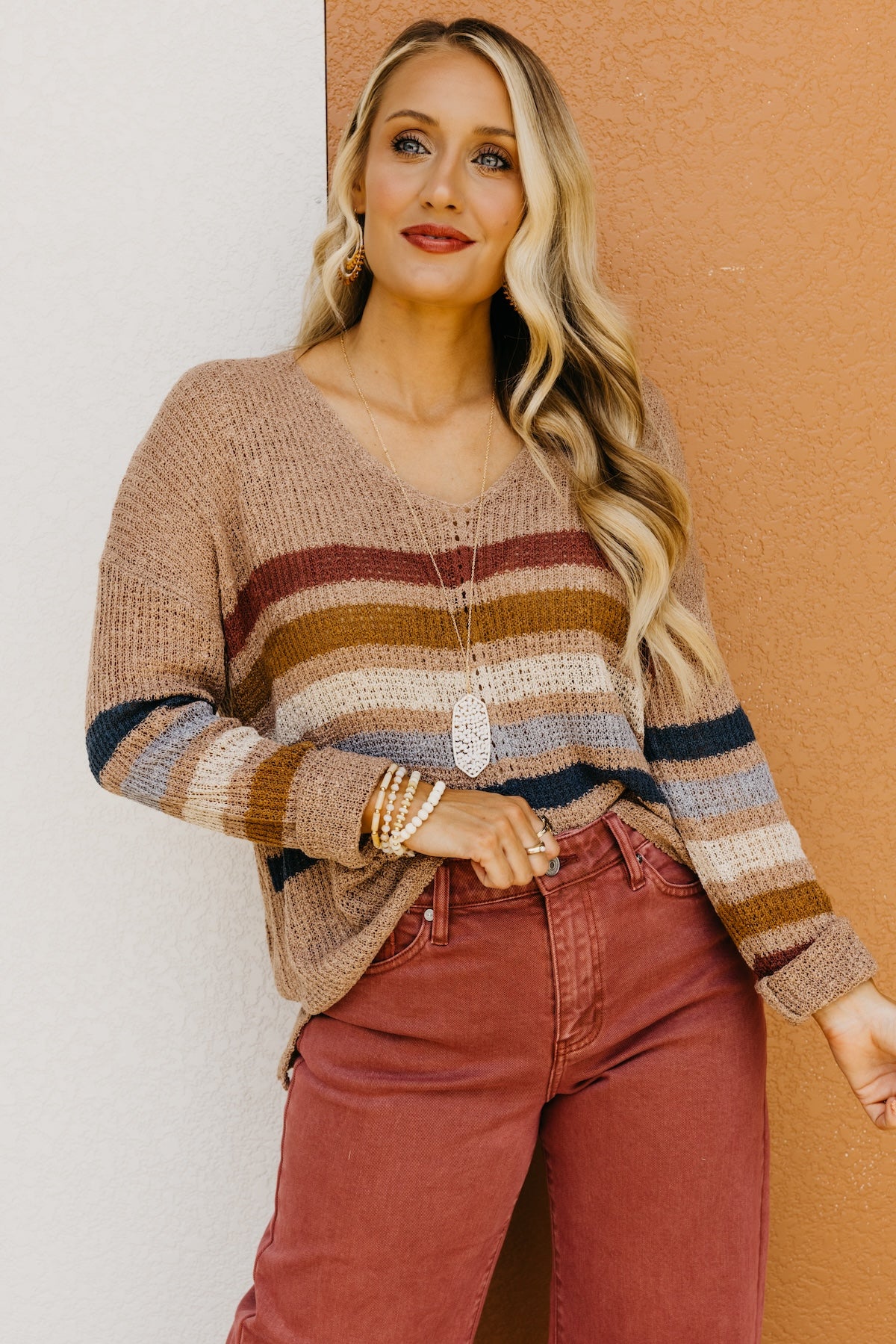 The Marisol Striped Sweater