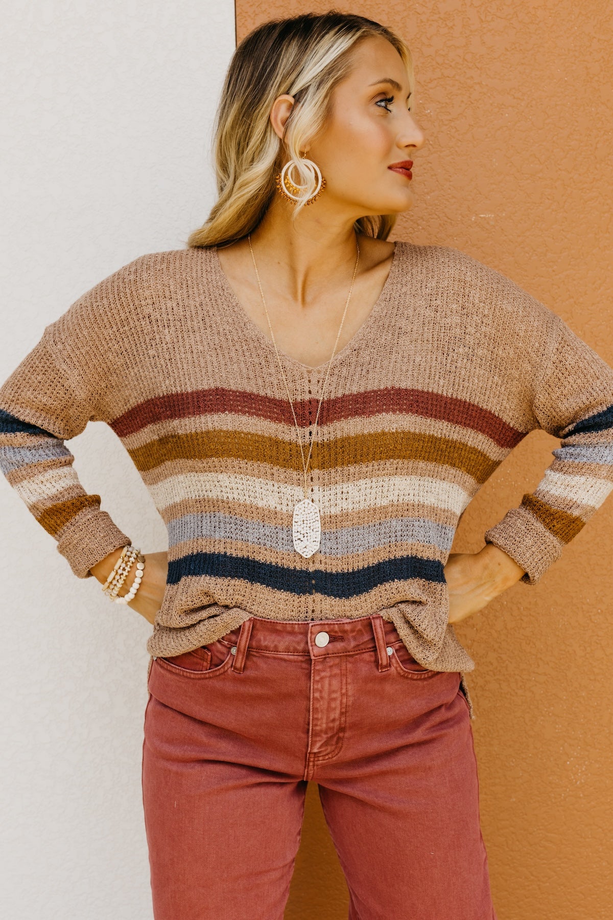 The Marisol Striped Sweater