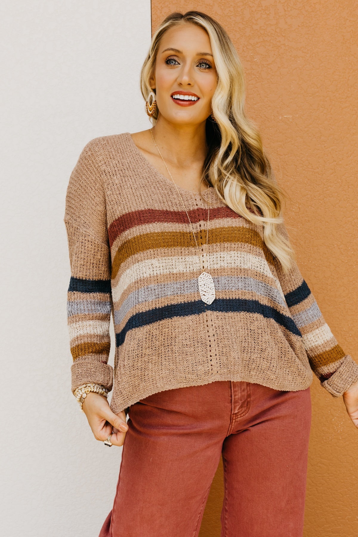 The Marisol Striped Sweater