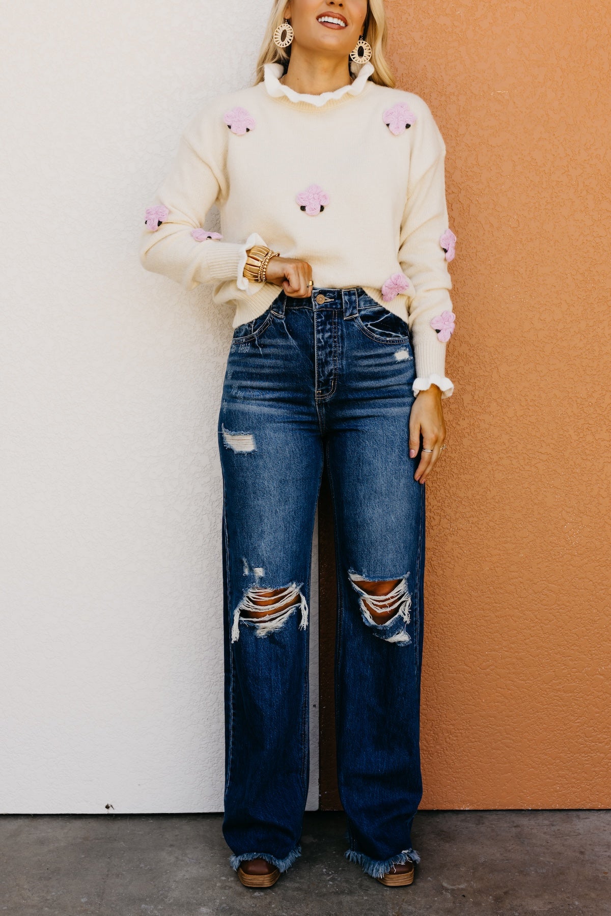 Kan Can Denim | 90's High Rise Wide Flare Jeans - KC7405DV2