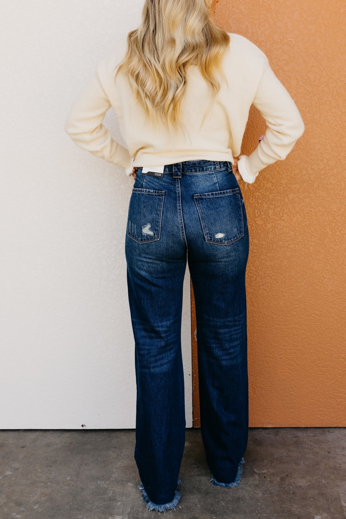 Kan Can Denim | 90's High Rise Wide Flare Jeans - KC7405DV2