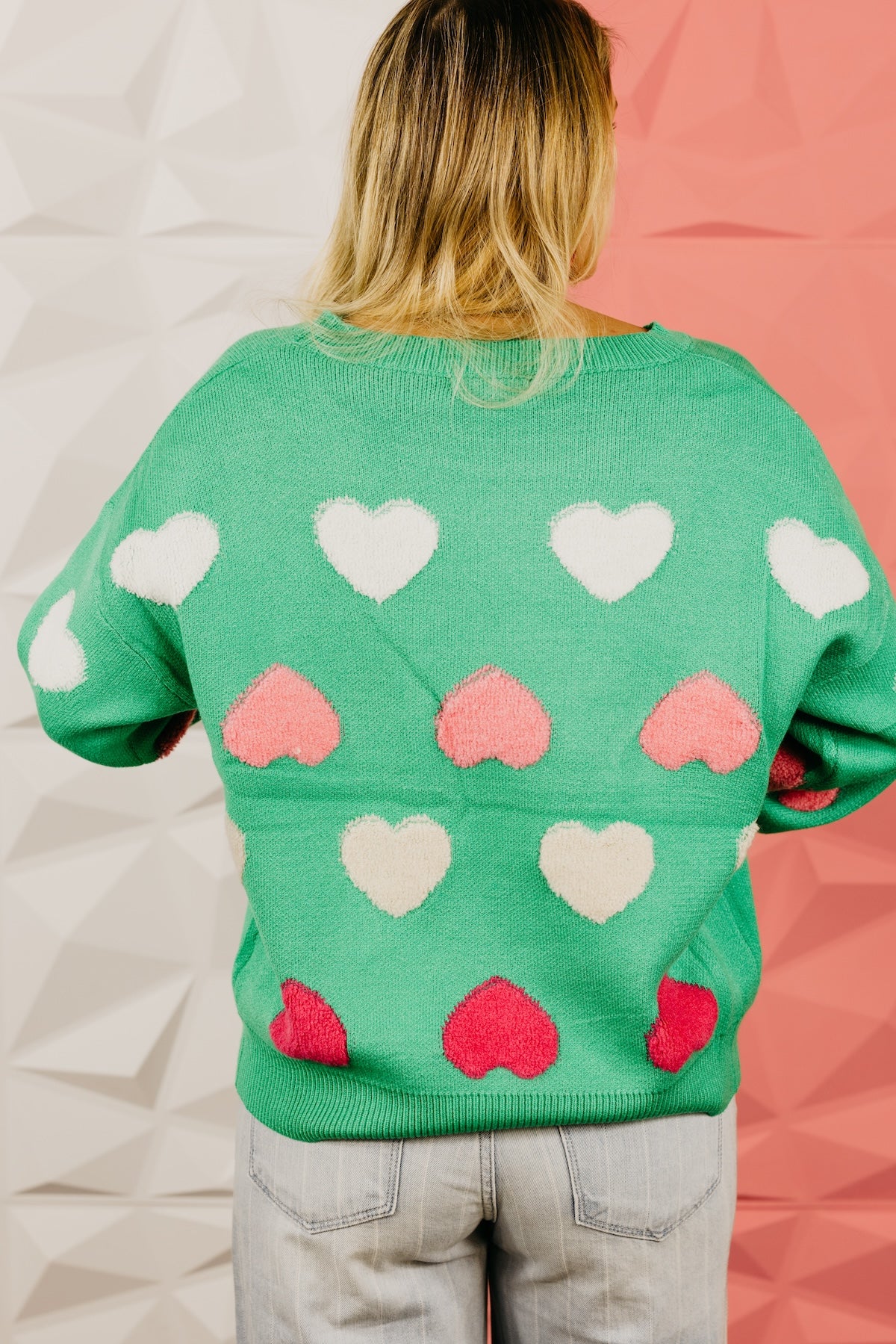 The Full Heart Textured Sweater