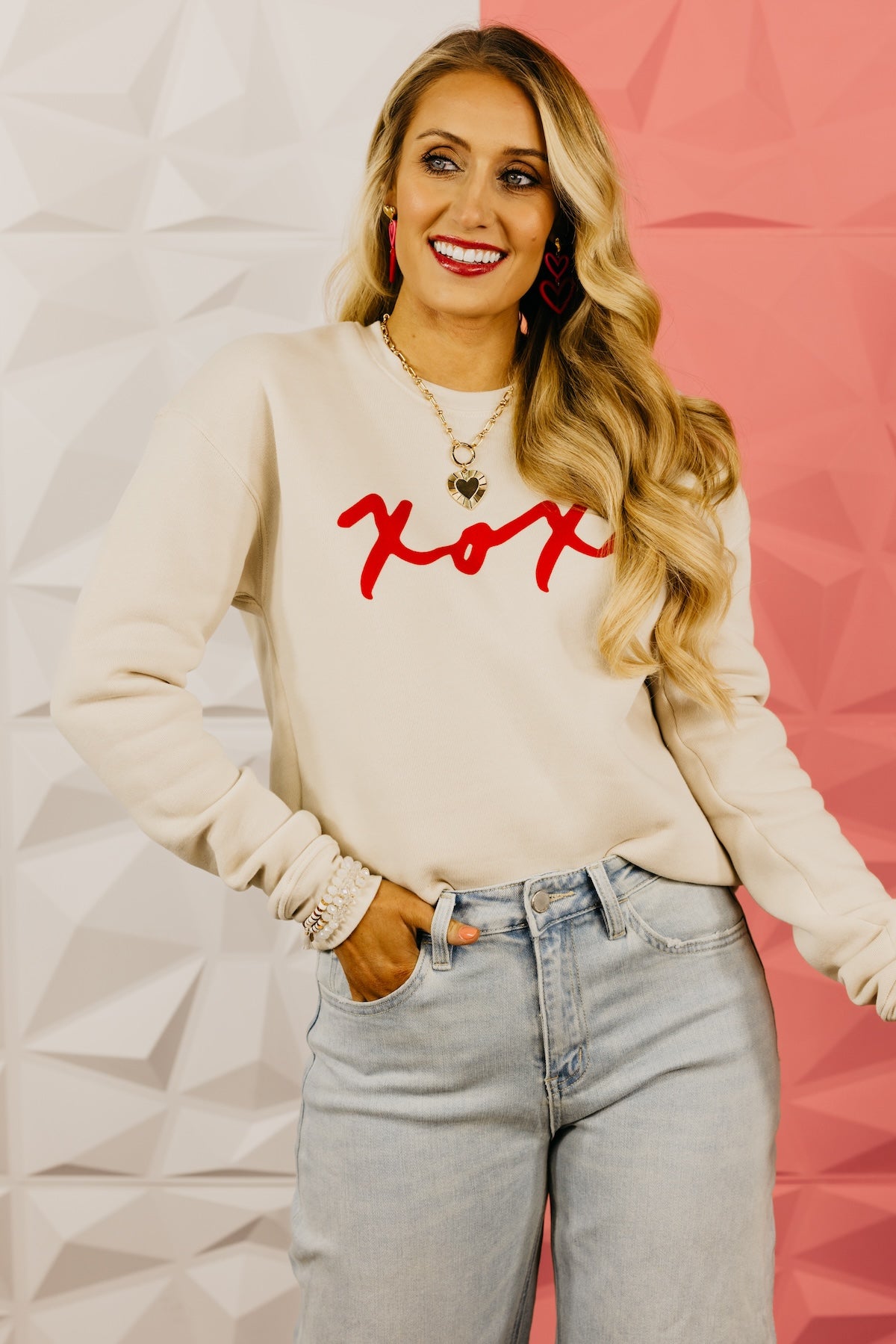 The Love Story Graphic Sweatshirt