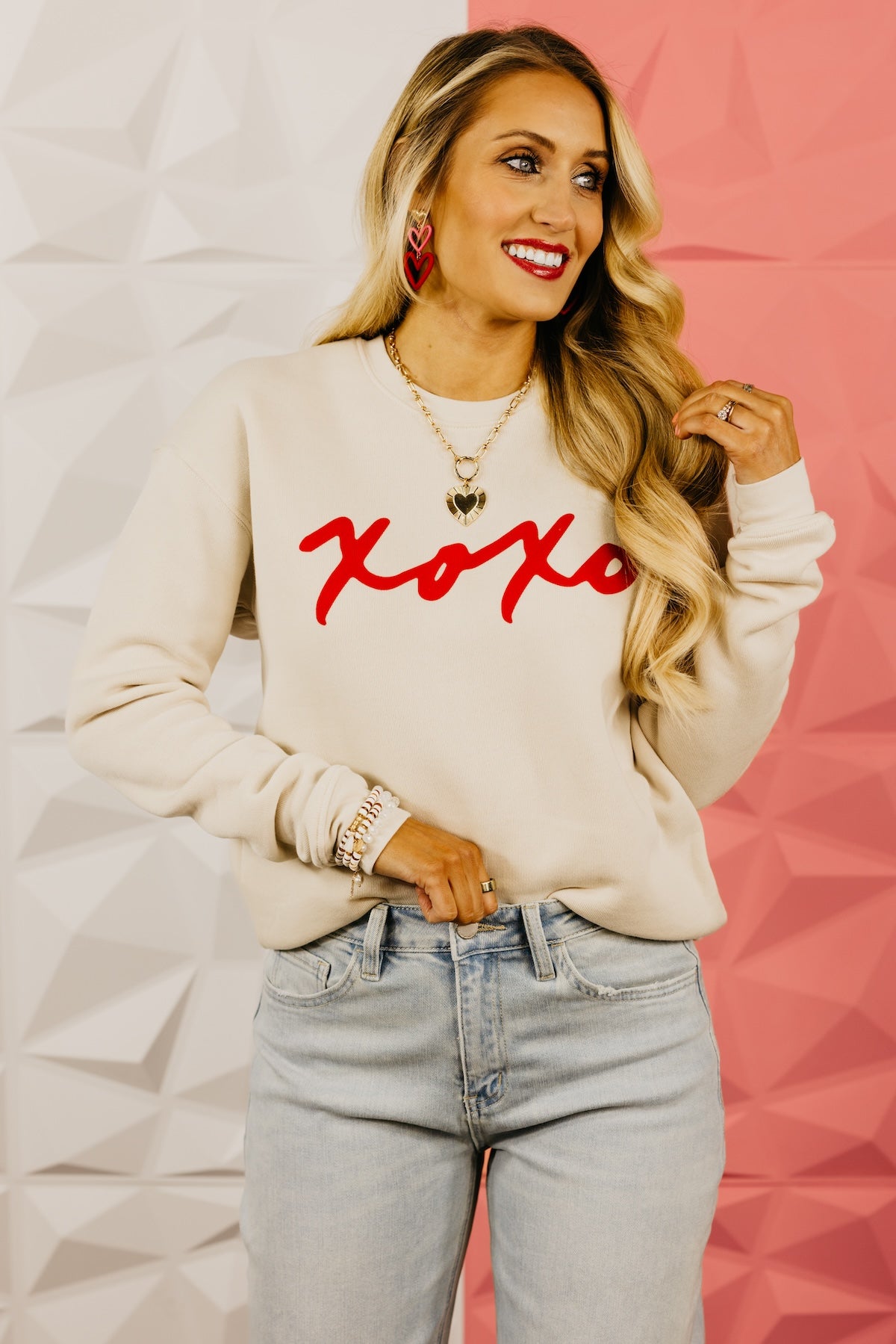 The Love Story Graphic Sweatshirt