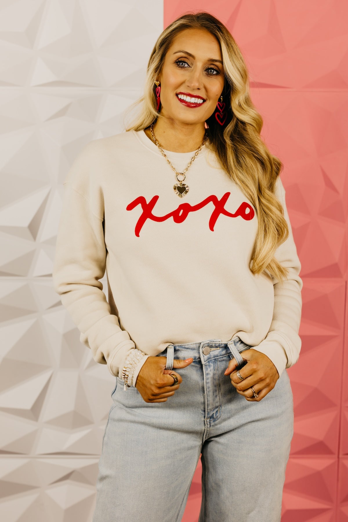 The Love Story Graphic Sweatshirt