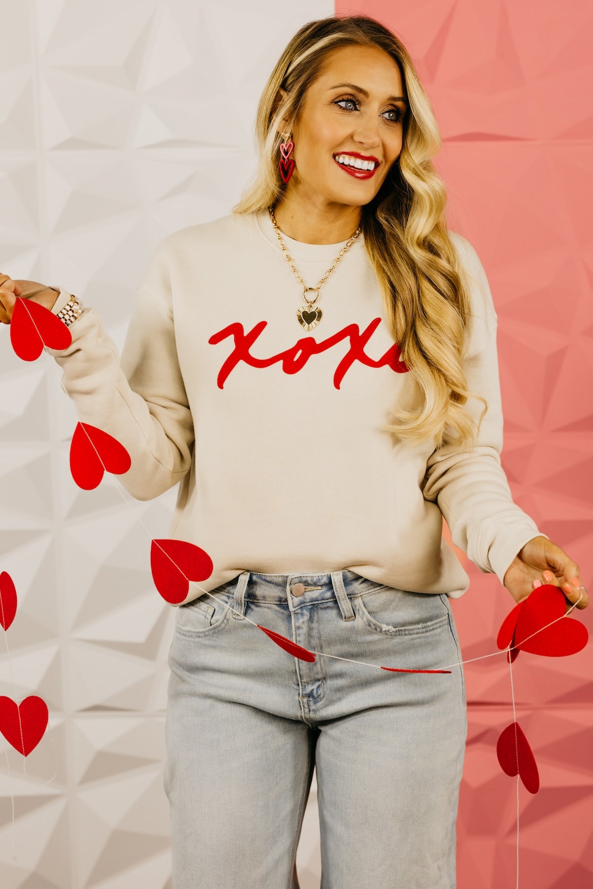 The Love Story Graphic Sweatshirt