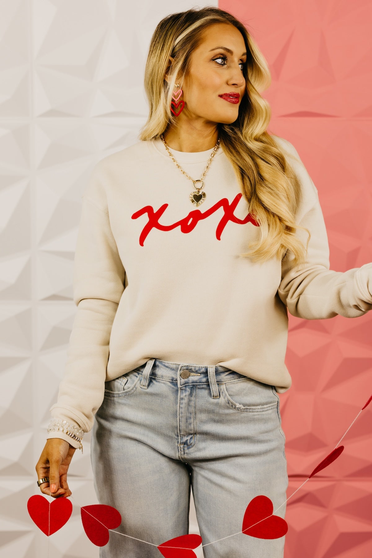 The Love Story Graphic Sweatshirt