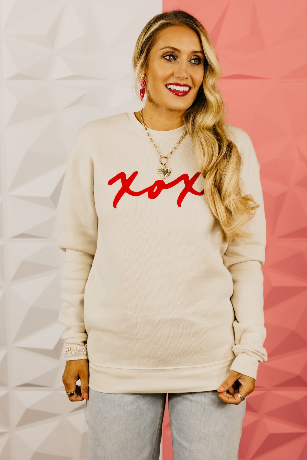 The Love Story Graphic Sweatshirt