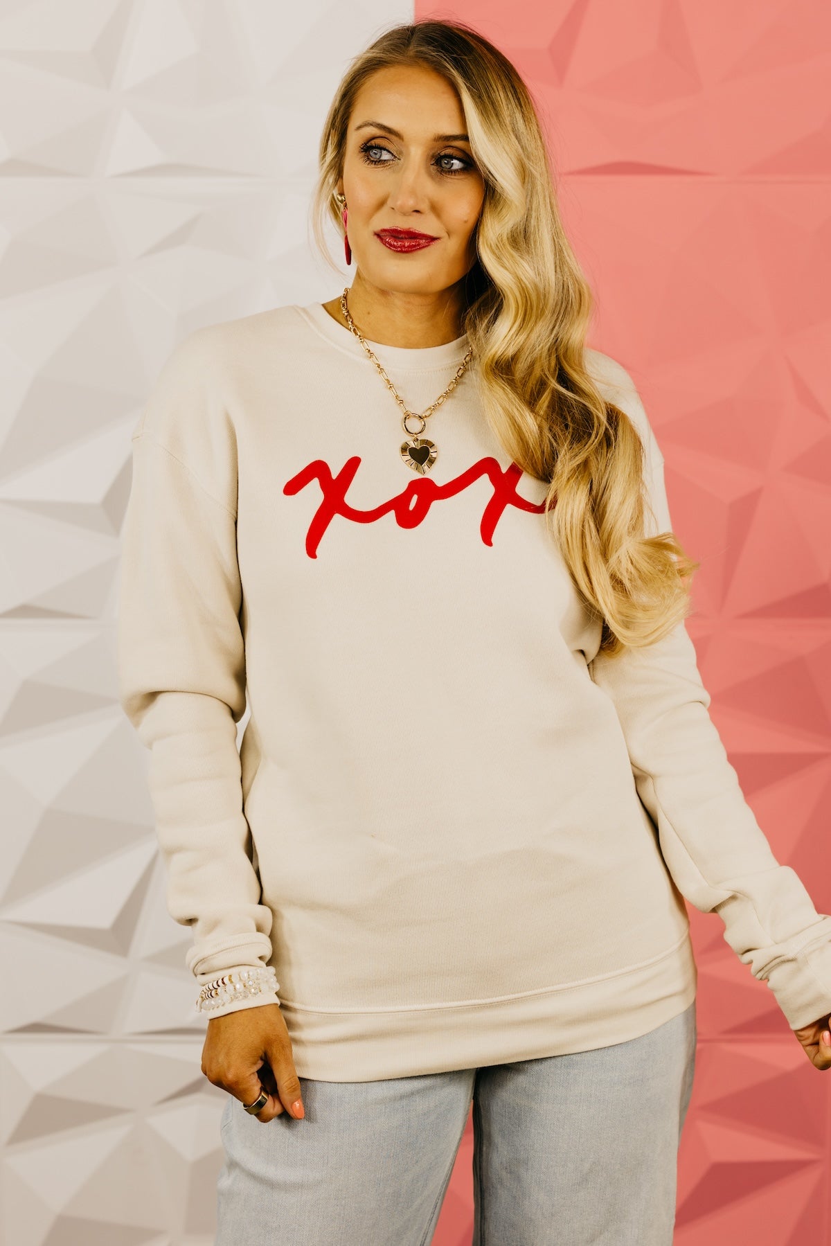 The Love Story Graphic Sweatshirt