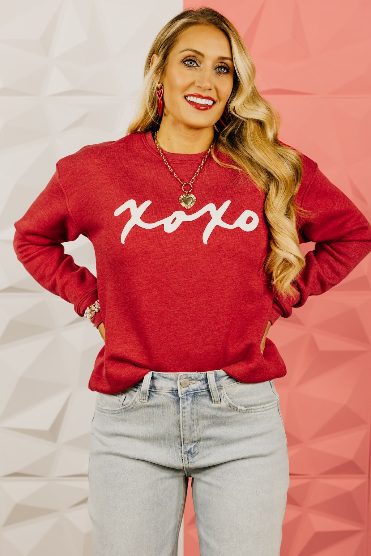 The Love Story Graphic Sweatshirt