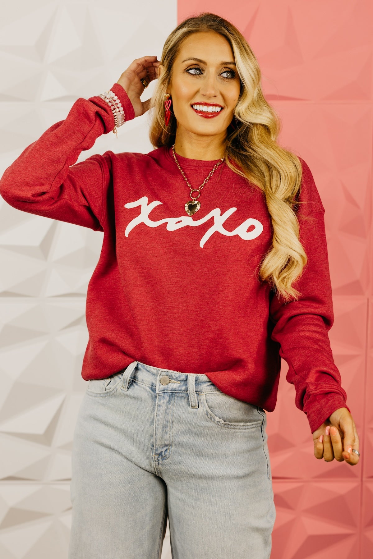 The Love Story Graphic Sweatshirt