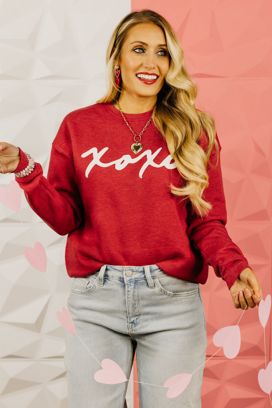 The Love Story Graphic Sweatshirt