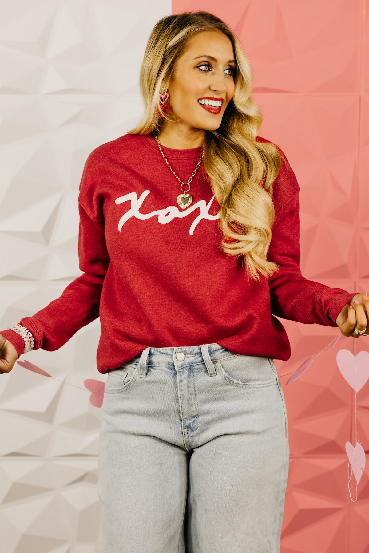 The Love Story Graphic Sweatshirt