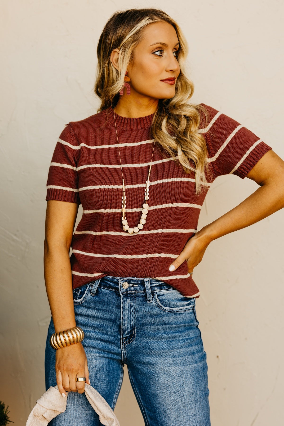 Wishlist | The Ryann Striped Sweater Top