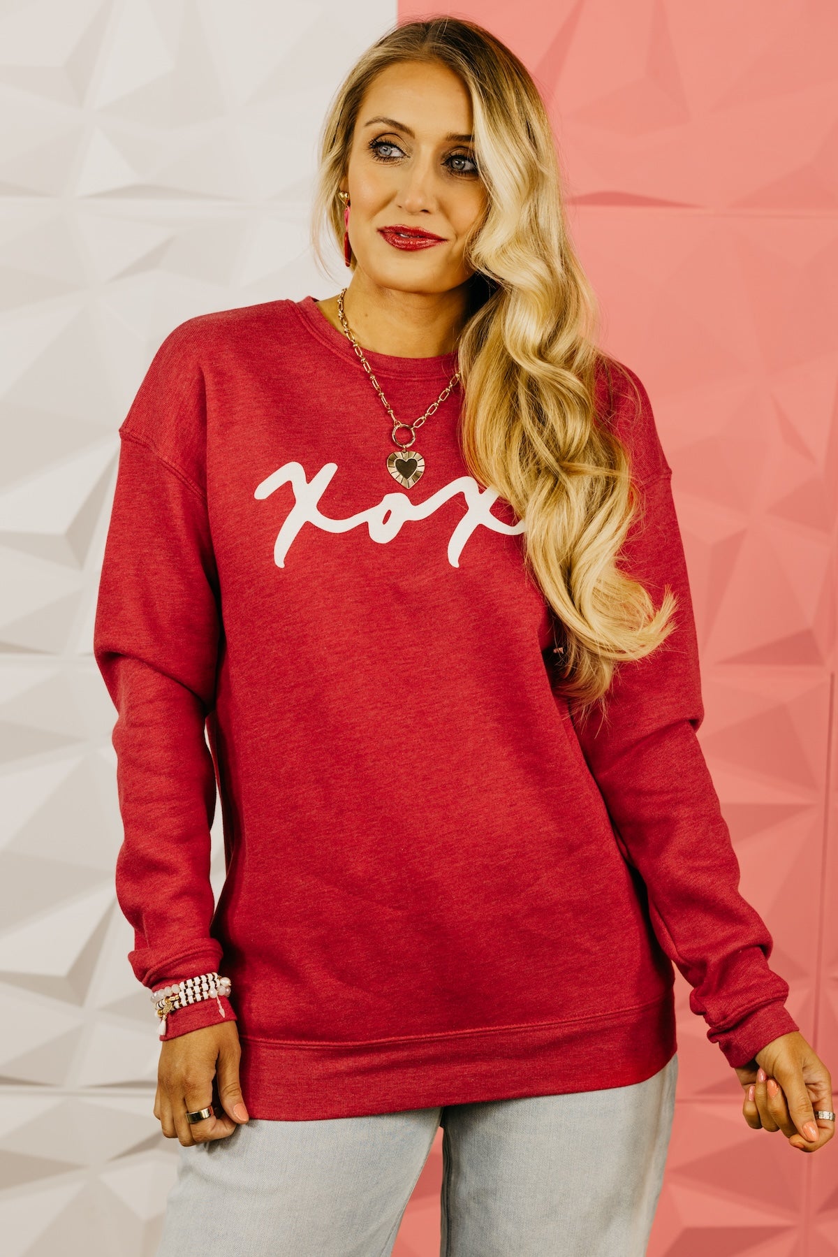 The Love Story Graphic Sweatshirt