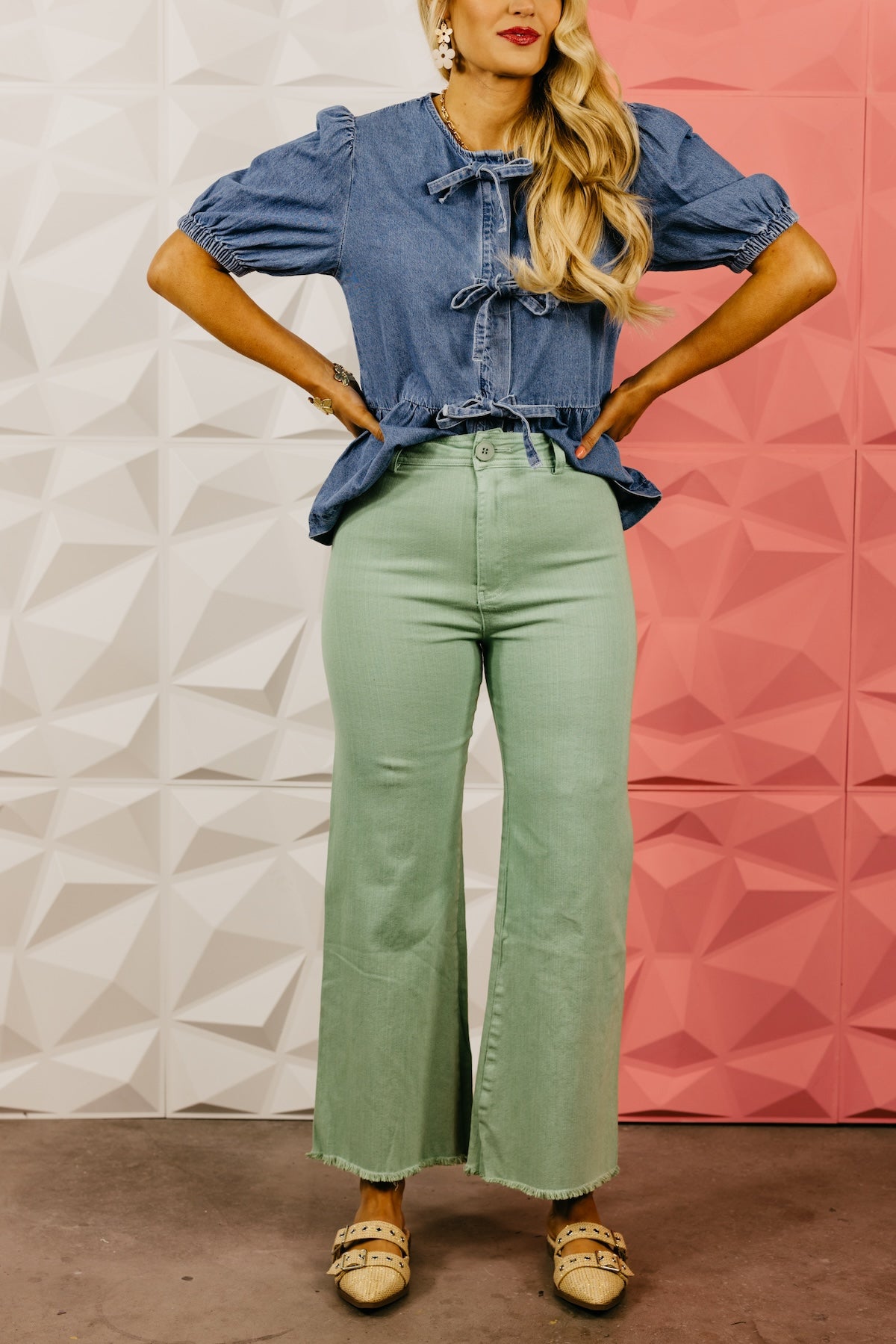 The Karter Wide Leg Pants