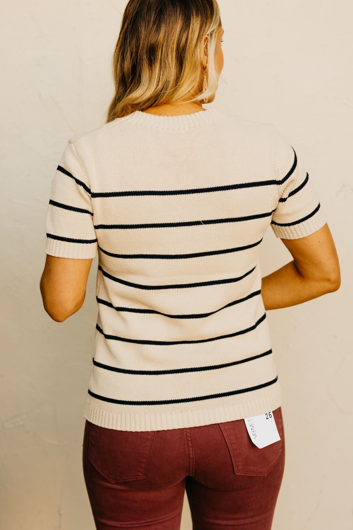 Wishlist | The Ryann Striped Sweater Top